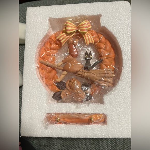 Kiki’s Delivery Service Studio Ghibli bread wreath decor - Picture 5 of 6